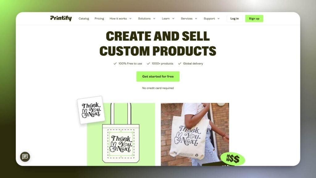 Printify Print on Demand