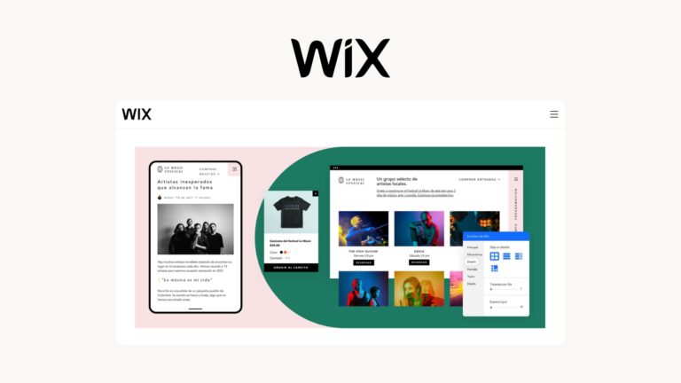 Wix kostenlos