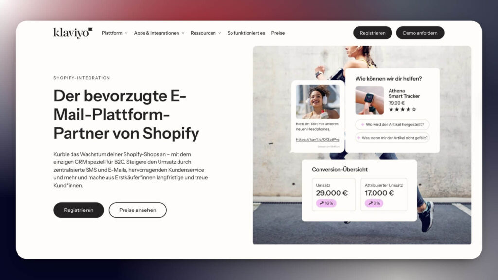 Klaviyo Shopify