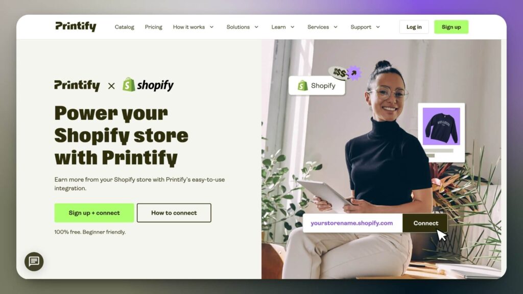 Printify POD anbieter