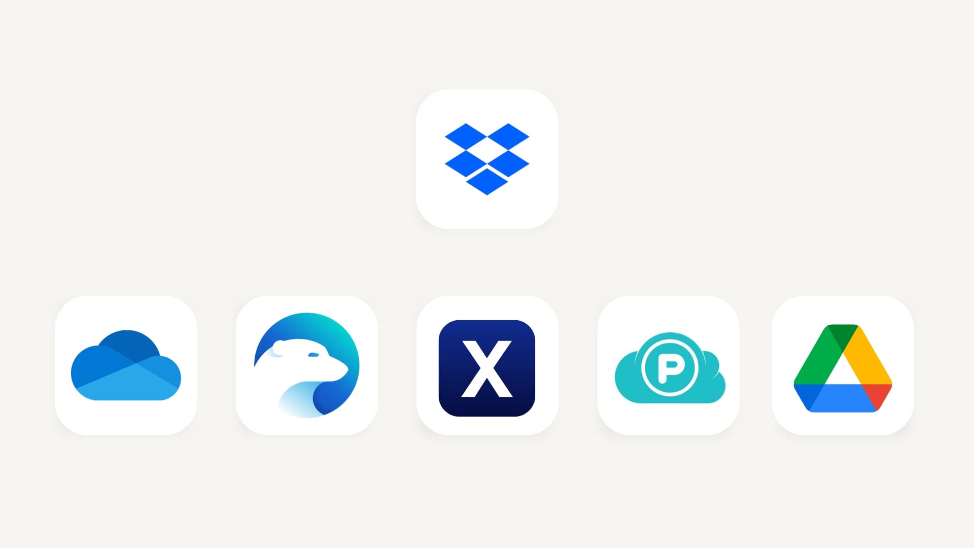 Dropbox alternatives