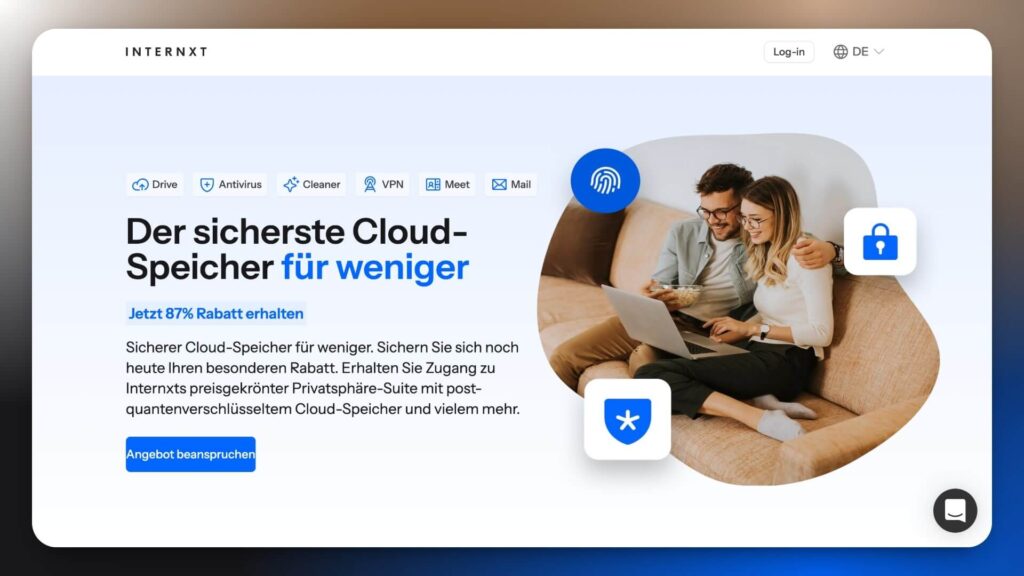 Internxt Lifetime Cloud Speicher