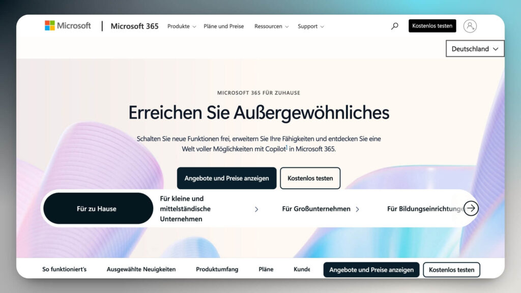 Microsoft OneDrive Cloud Speicher