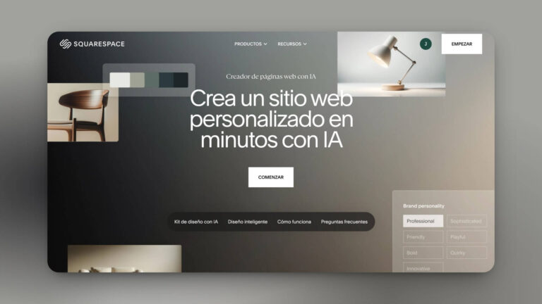 squarespace blueprint AI