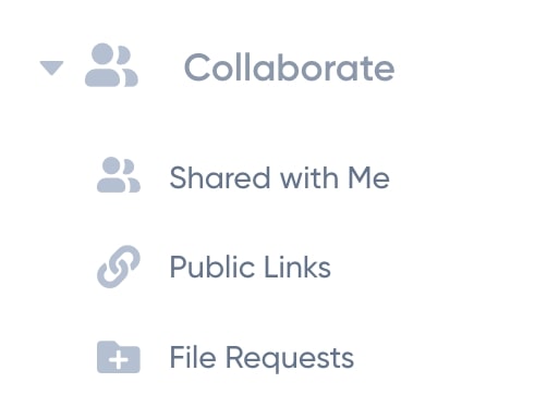 Collaborate with Icedrive