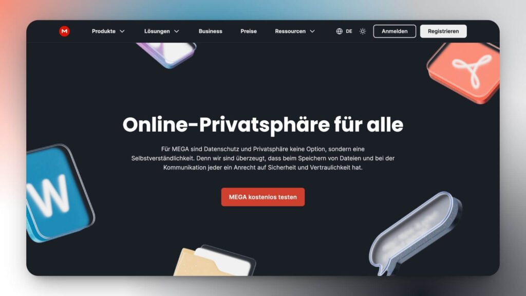MEGA google drive alternativen