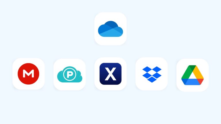 Alternatives to OneDrive