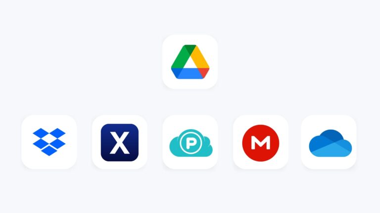 Google Drive Alternativen