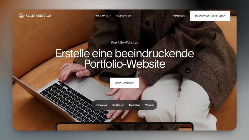 Online Portfolio Builder Squarespace