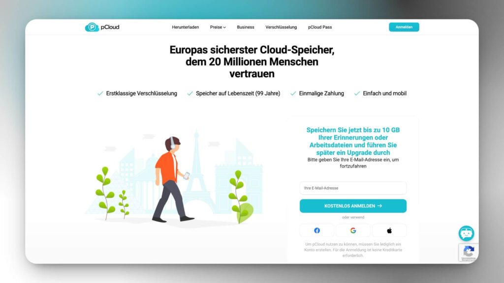 pcloud google drive alternativen