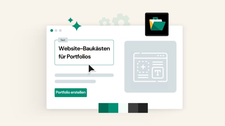Portfolio Website Erstellen