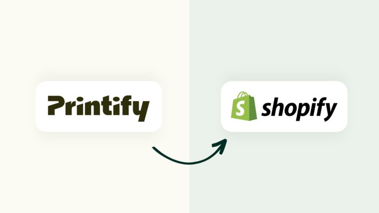 Connect Printify to Shopify