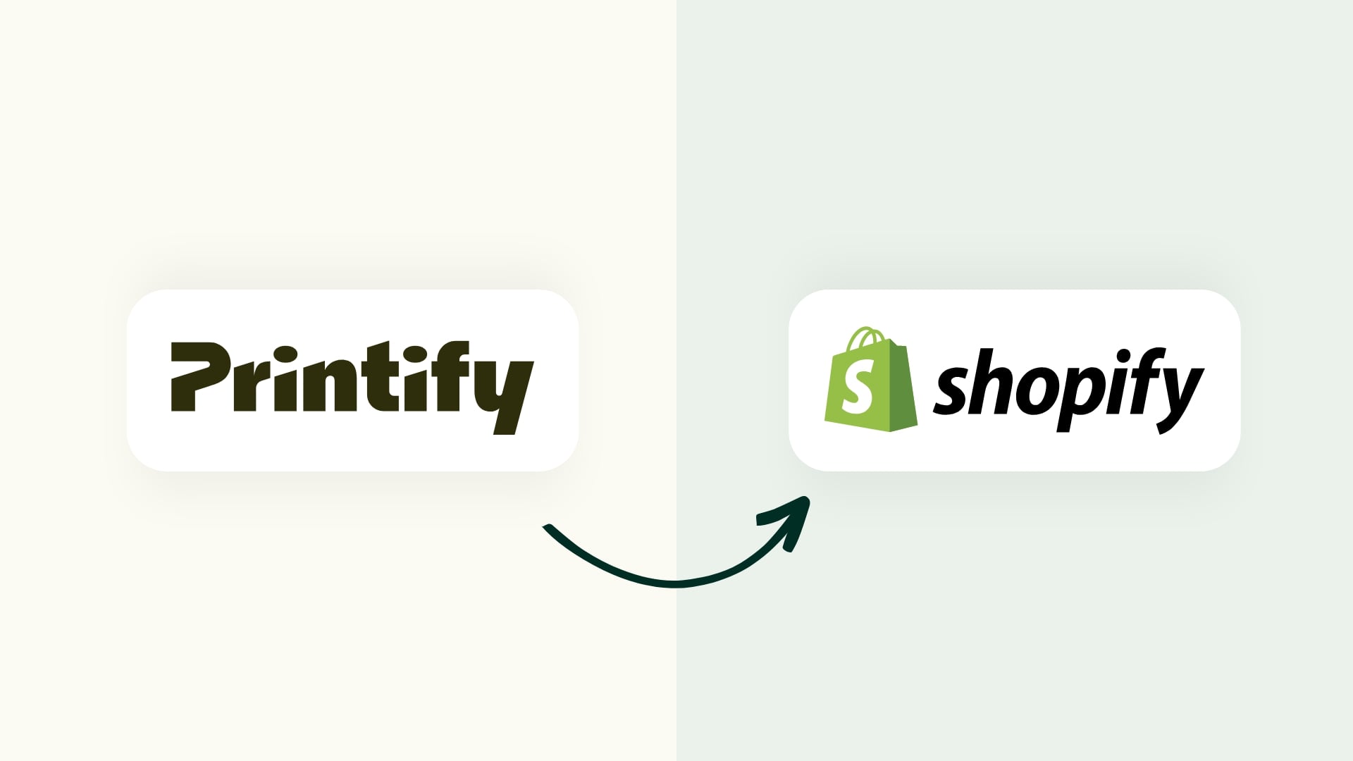 Connect Printify to Shopify
