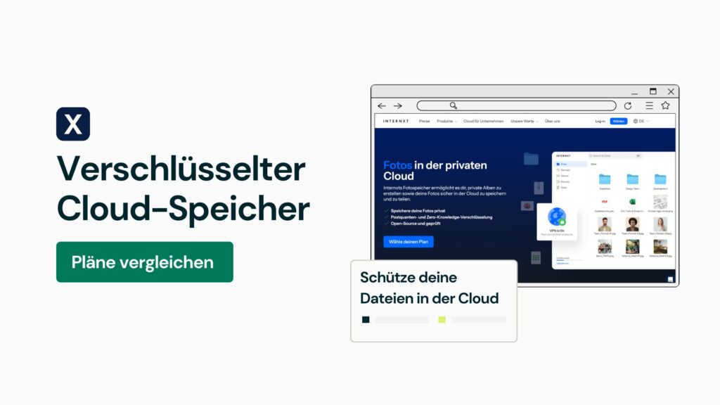 Internxt Cloud-Speicher-Angebote