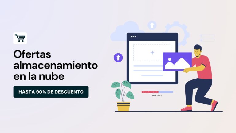 Ofertas de almacenamiento en la nube