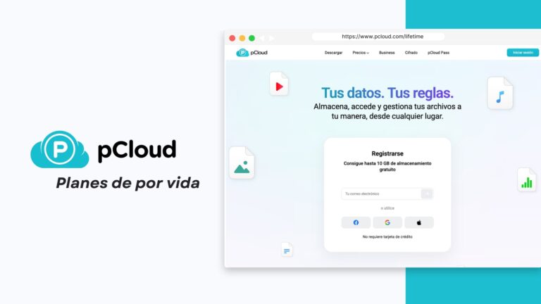 pCloud de por vida