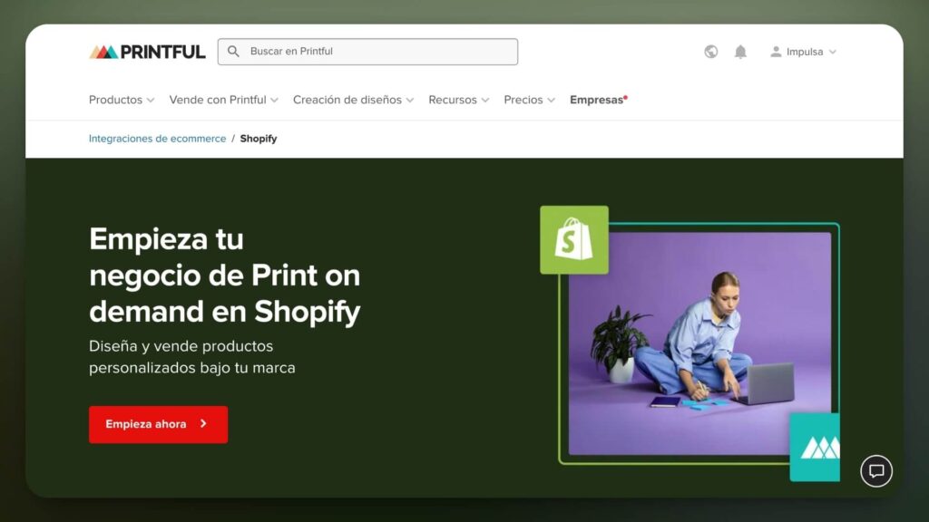 Printful App Shopify