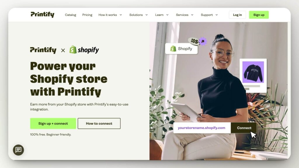 Printify Shopify POD App