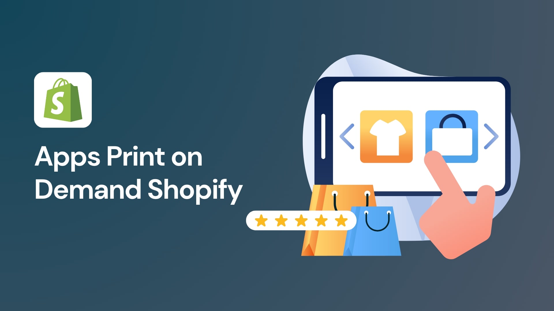 Mejores Shopify Print on Demand Apps