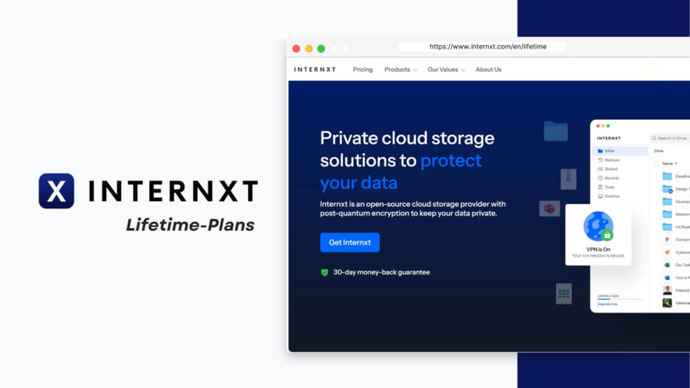 Internxt Lifetime