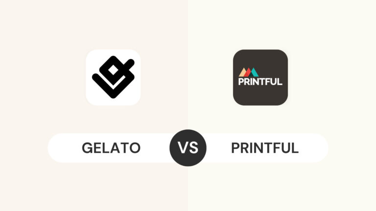 Gelato vs Printful