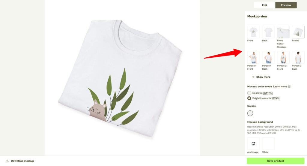 Mockup Generator Printify