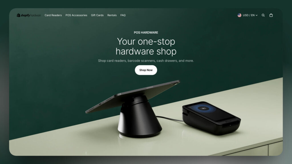 Shopify POS Hardware