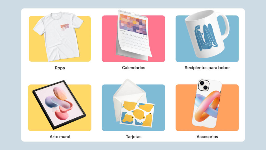 Gelato Print on Demand Productos