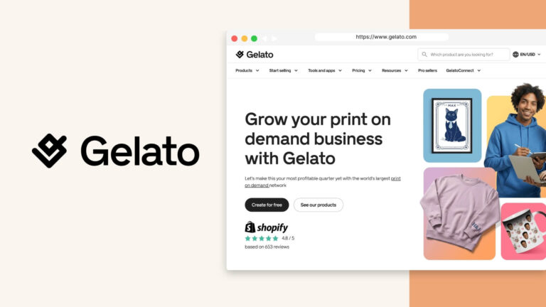 Gelato Print on Demand Review
