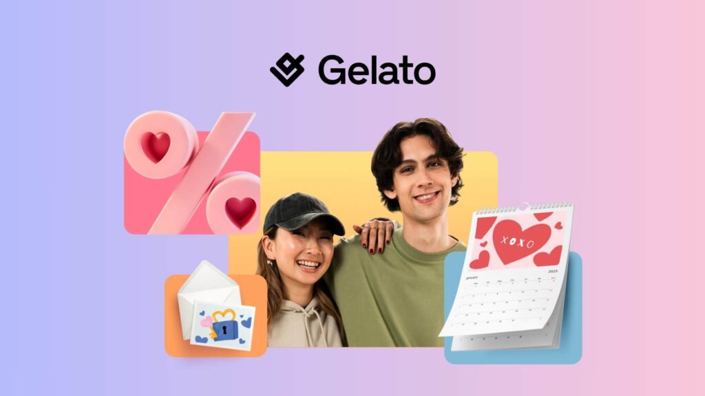 Gelato Print on Demand Valentinstag