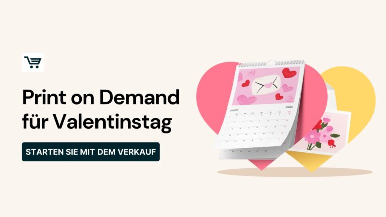 Print on Demand Valentinstag