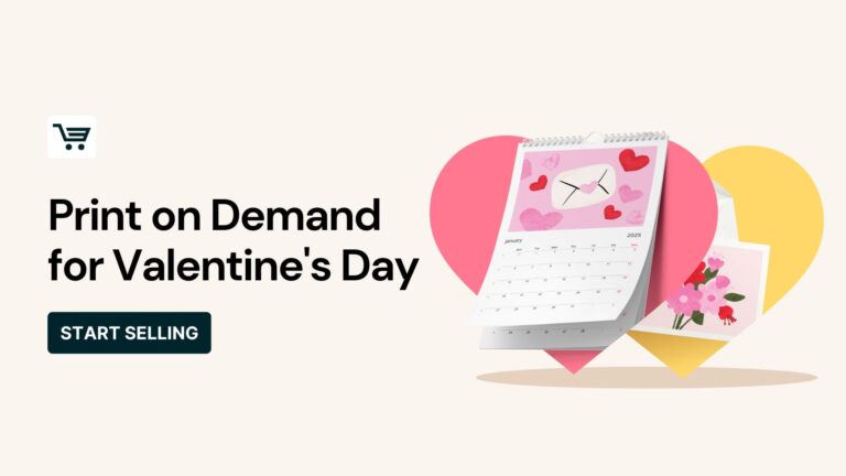 Valentines Day Print on Demand Guide