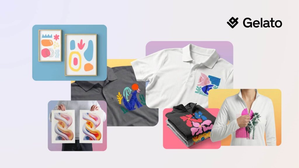 Gelato Print on Demand