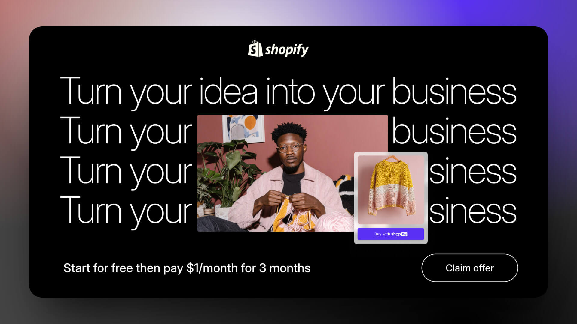 Shopify e-commerce platform