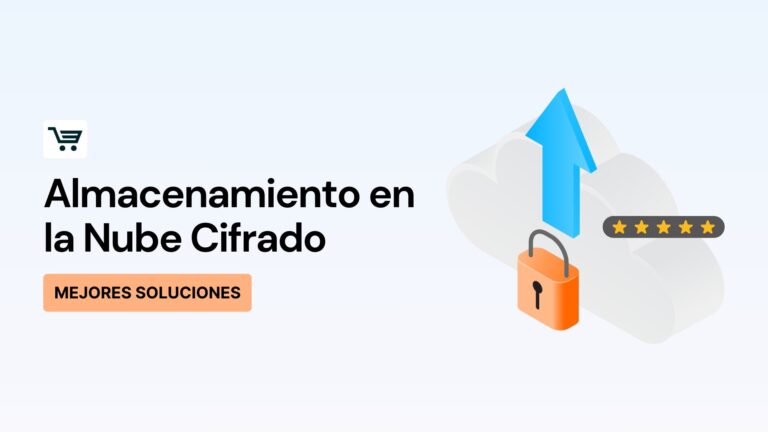 Almacenamiento en la nube cifrado
