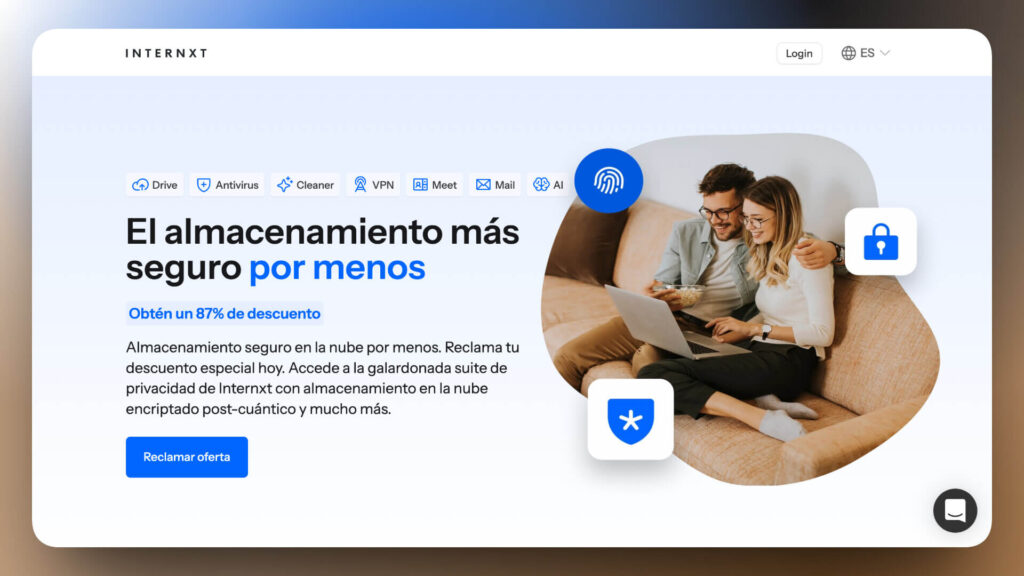 Internxt Cupon Descuento