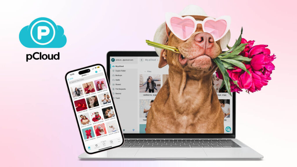 pCloud Descuento San Valentin