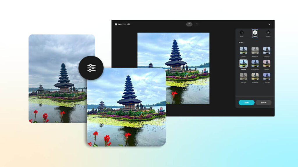 pCloud Foto Editor