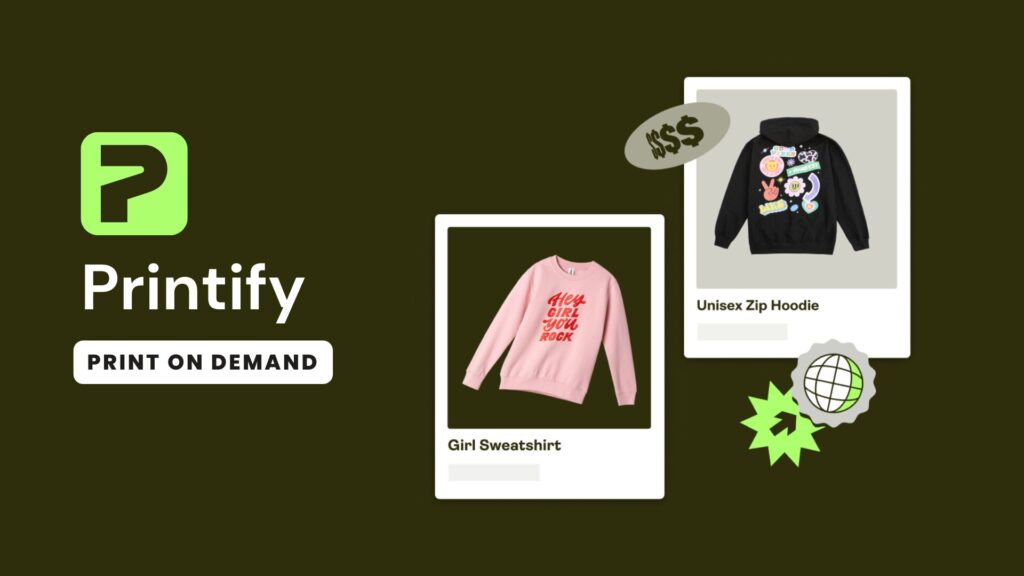 Printify Print on Demand España