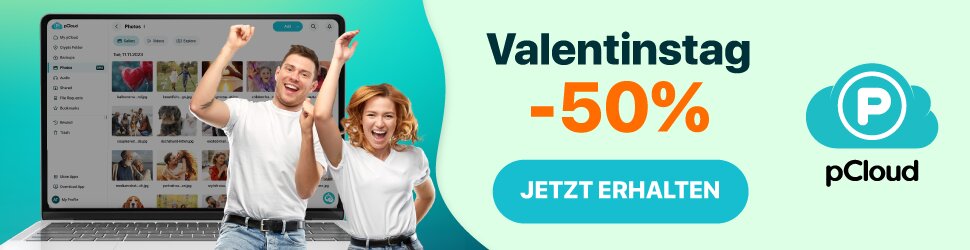 pCloud Promoción San Valentin