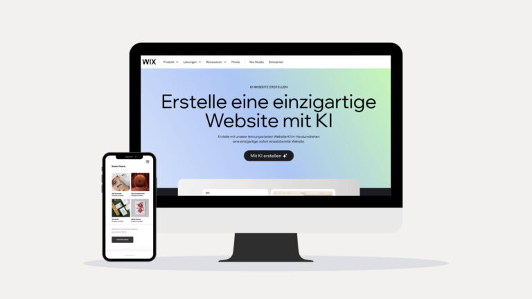 Wix Erfahrungen & Test