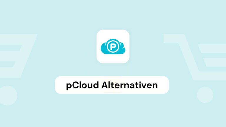 Alternatizen zu pCloud