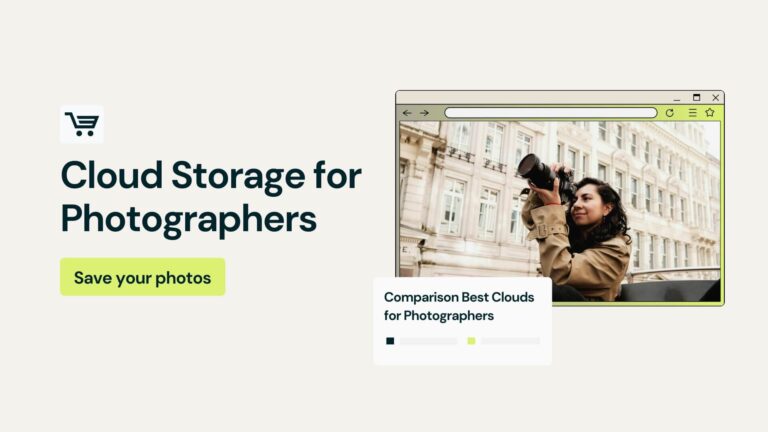 Best Cloud Storage for Photographers