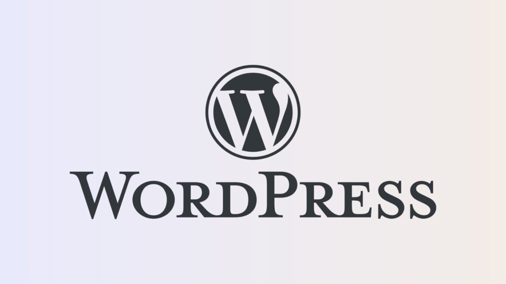 Hosting WordPress