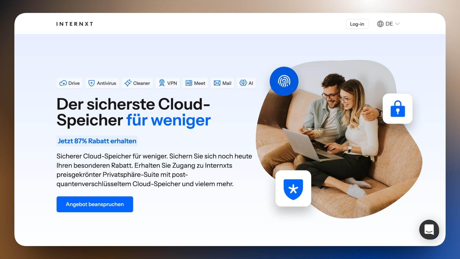 Internxt pCloud Alternativa
