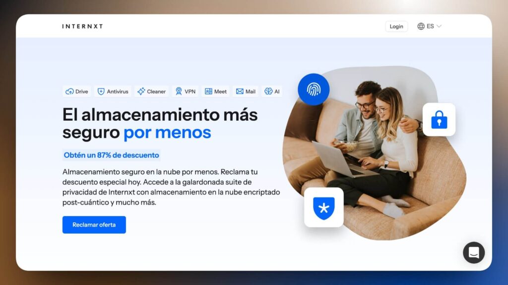 Internxt pCloud Alternativa