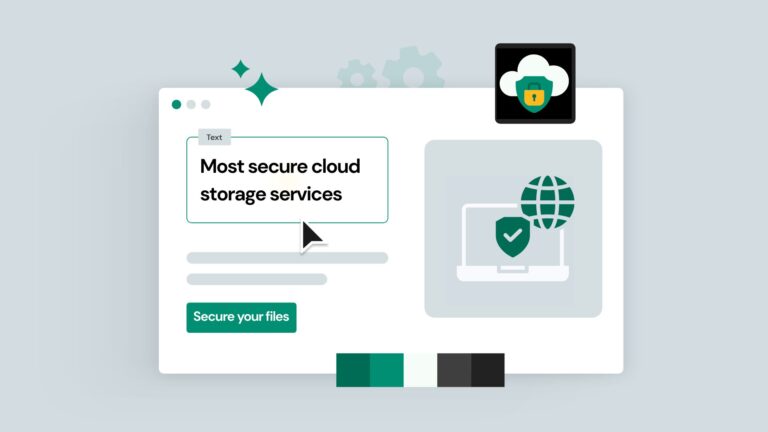 Most Secure Cloud Storage