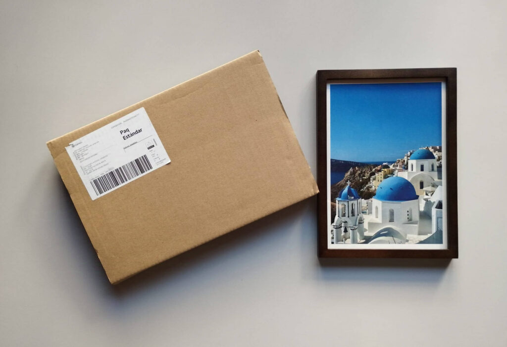 pedido muestra gelato print on demand