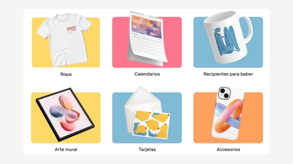 Que vender con Gelato Print on Demand