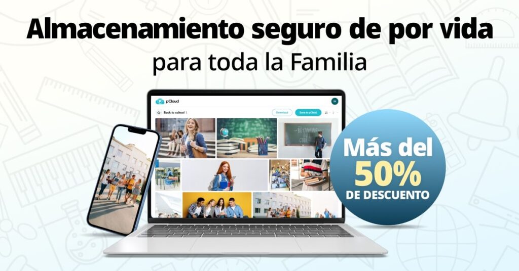 pCloud Family Oferta Almacenamiento Nube